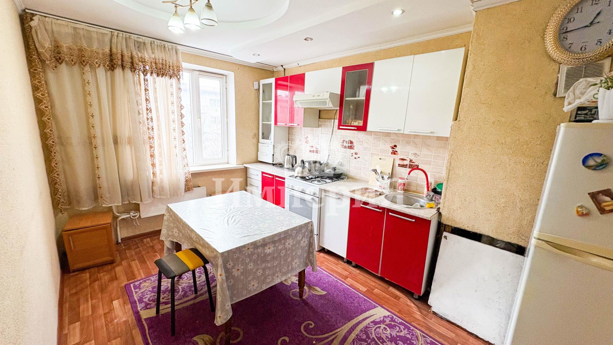 4-комнантная квартира, 85.0 м²,Военный городок за 23 800 000