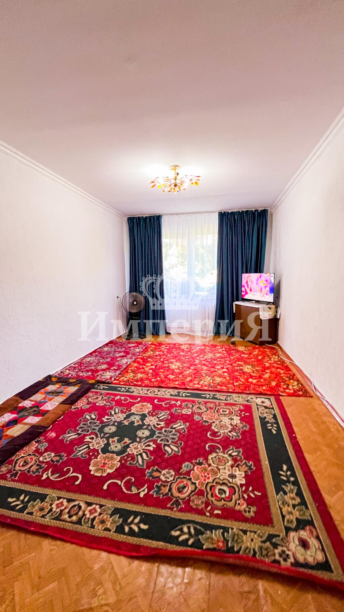 3-комнантная квартира, 58.0 м²,2 мкр за 15 000 000