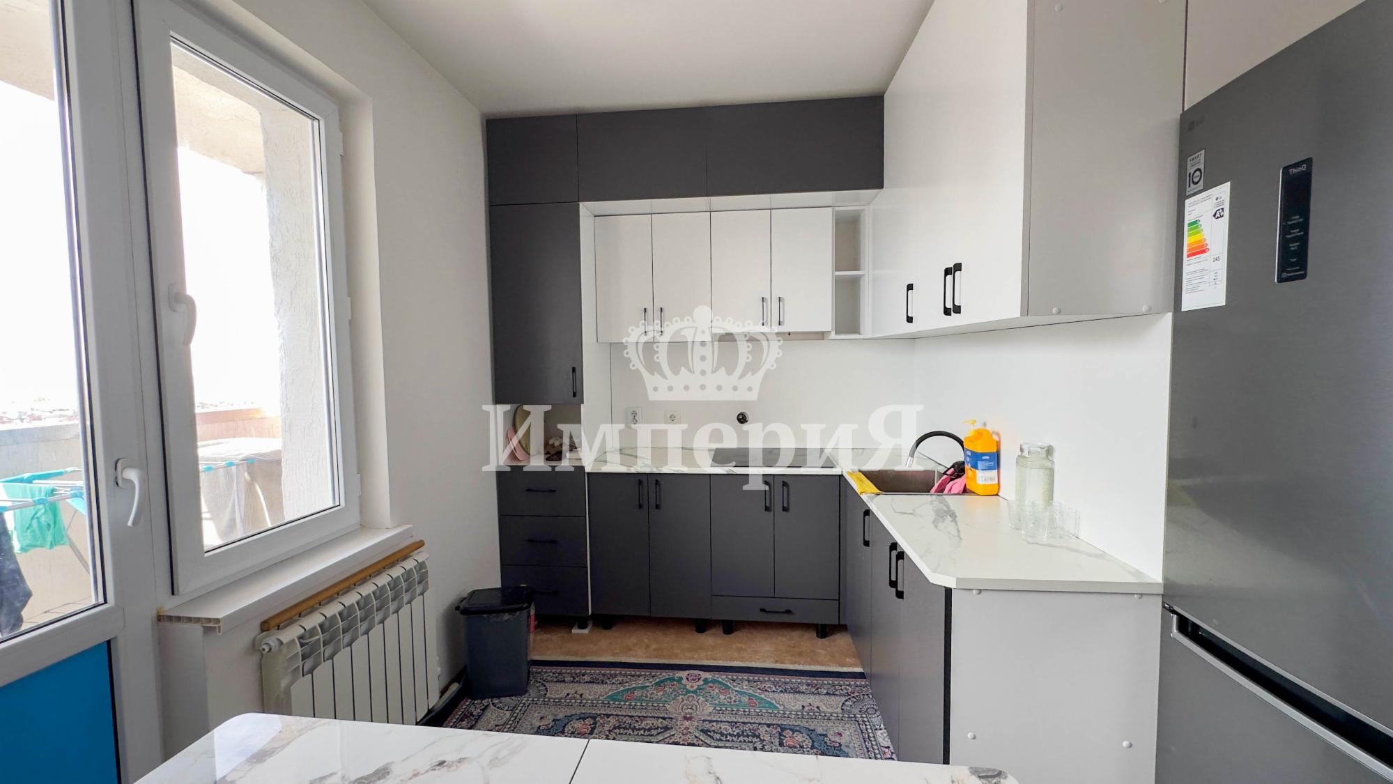 2-комнантная квартира, 54.7 м²,Бирлик за 21 000 000