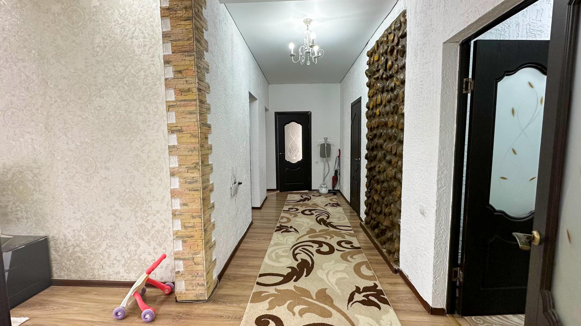 4-комнантный квартира, 107.0 м²,Есымхана за 35 000 000