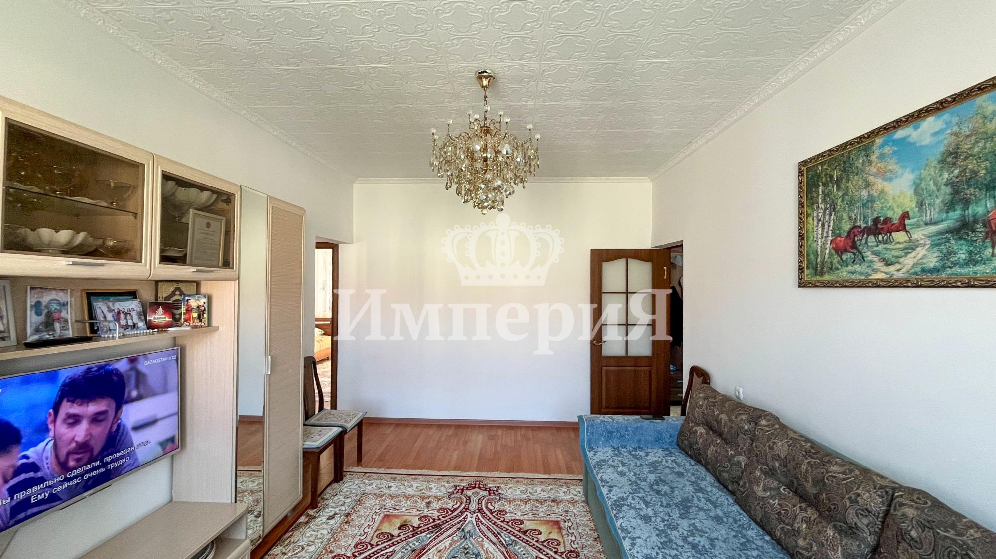 4-комнантная квартира, 77.0 м²,Мушелтой за 23 000 000