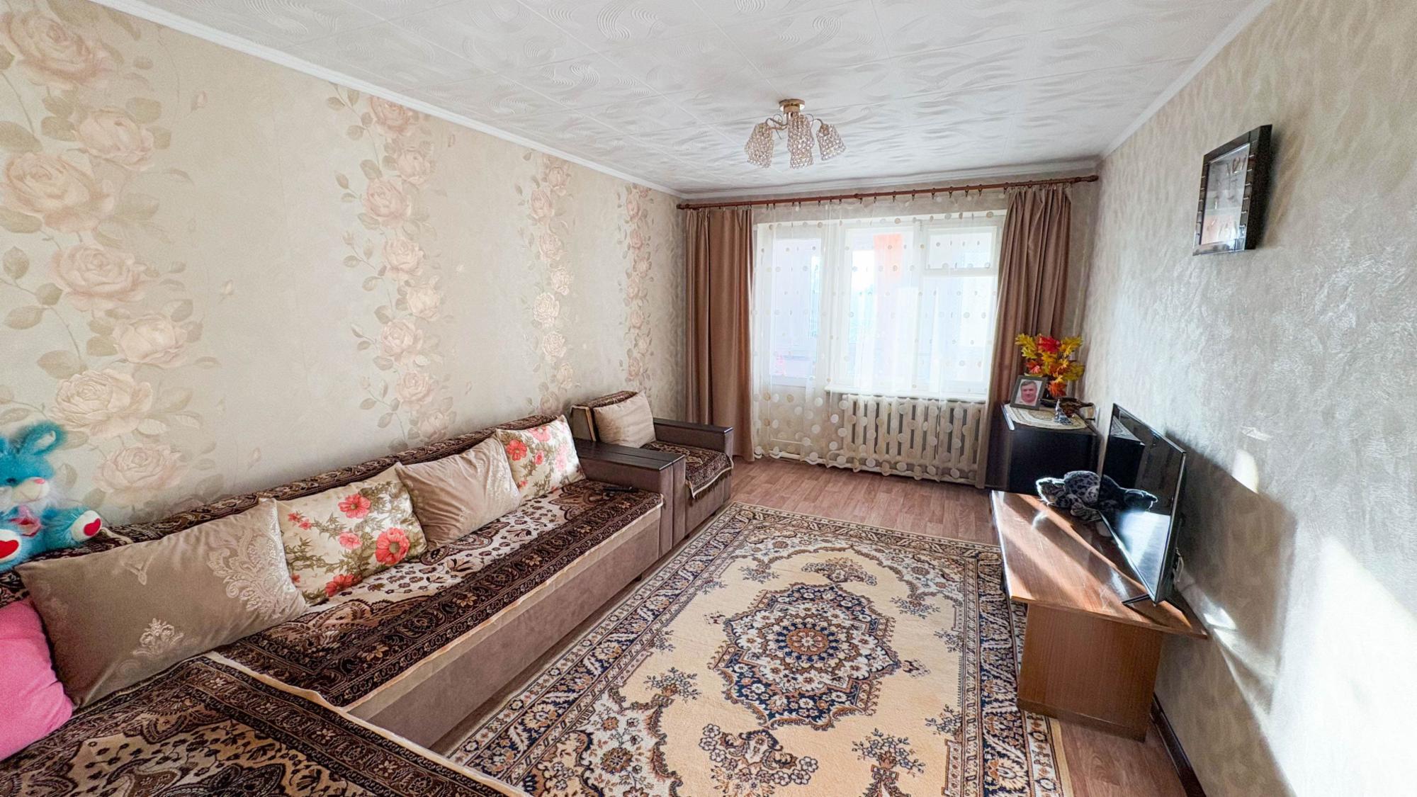 3-комнантная квартира, 71.0 м²,Айтыкова за 13 000 000