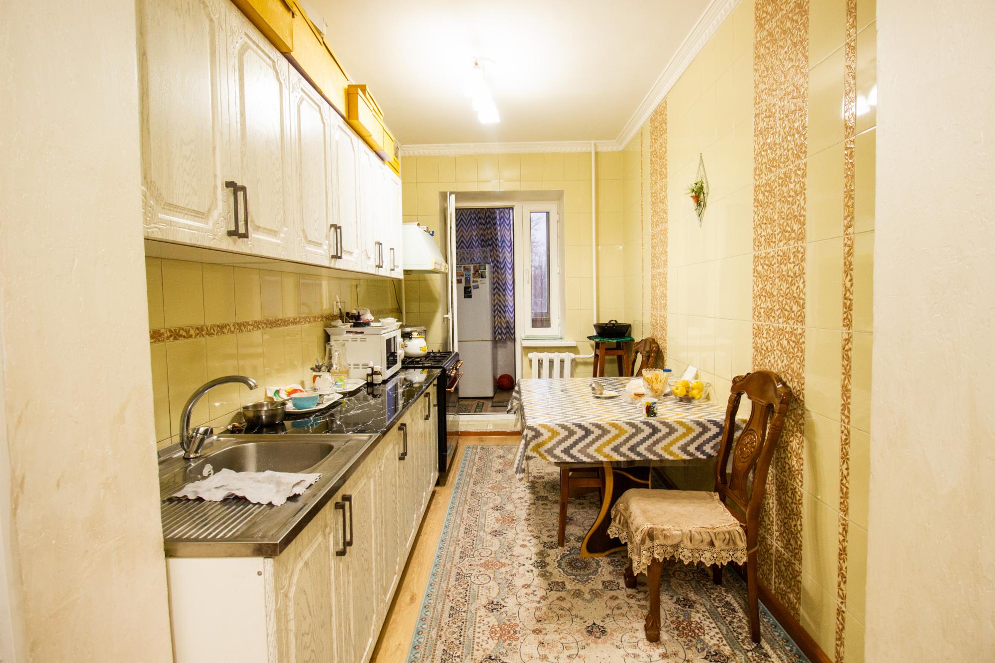 4-комнантная квартира, 87.0 м²,Рустембекова за 26 000 000