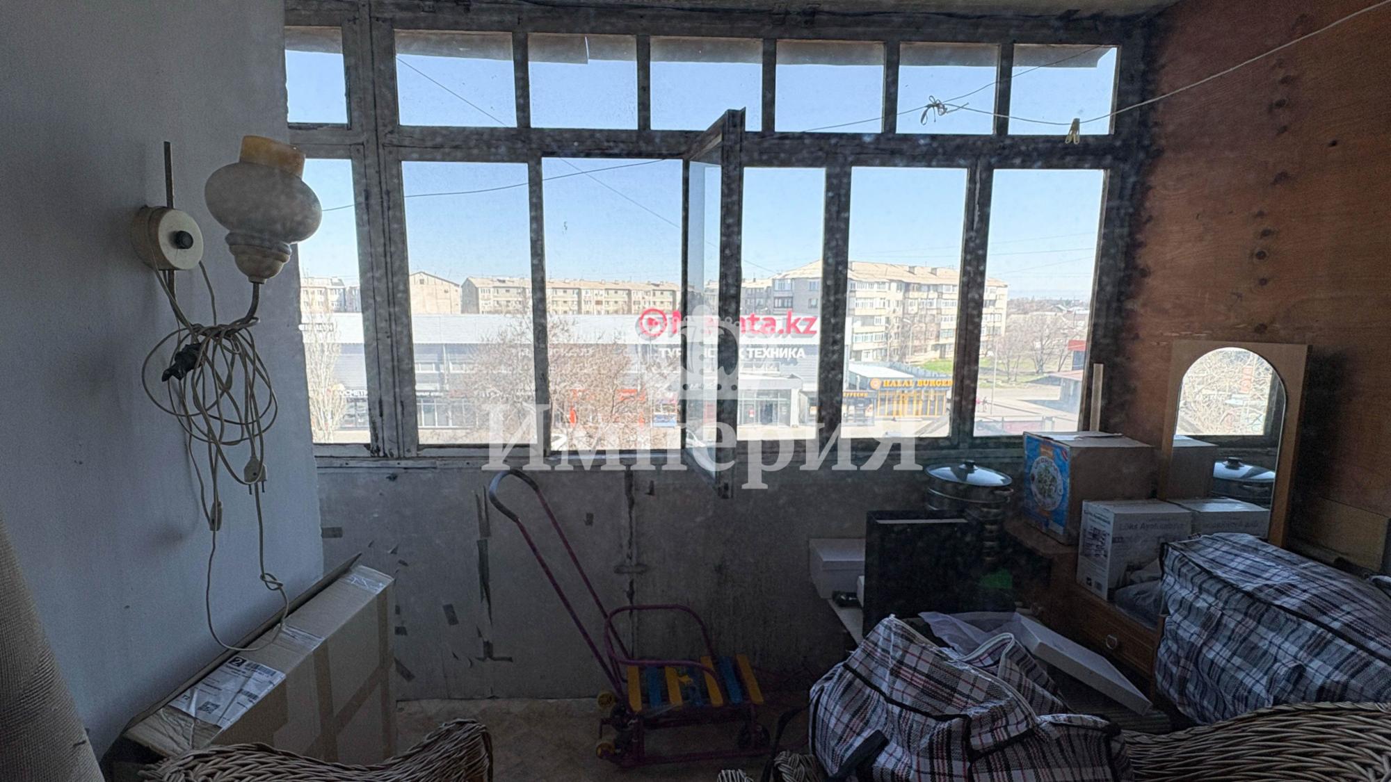 2-комнантная квартира, 54.0 м²,мкр Мушелтой за 18 000 000