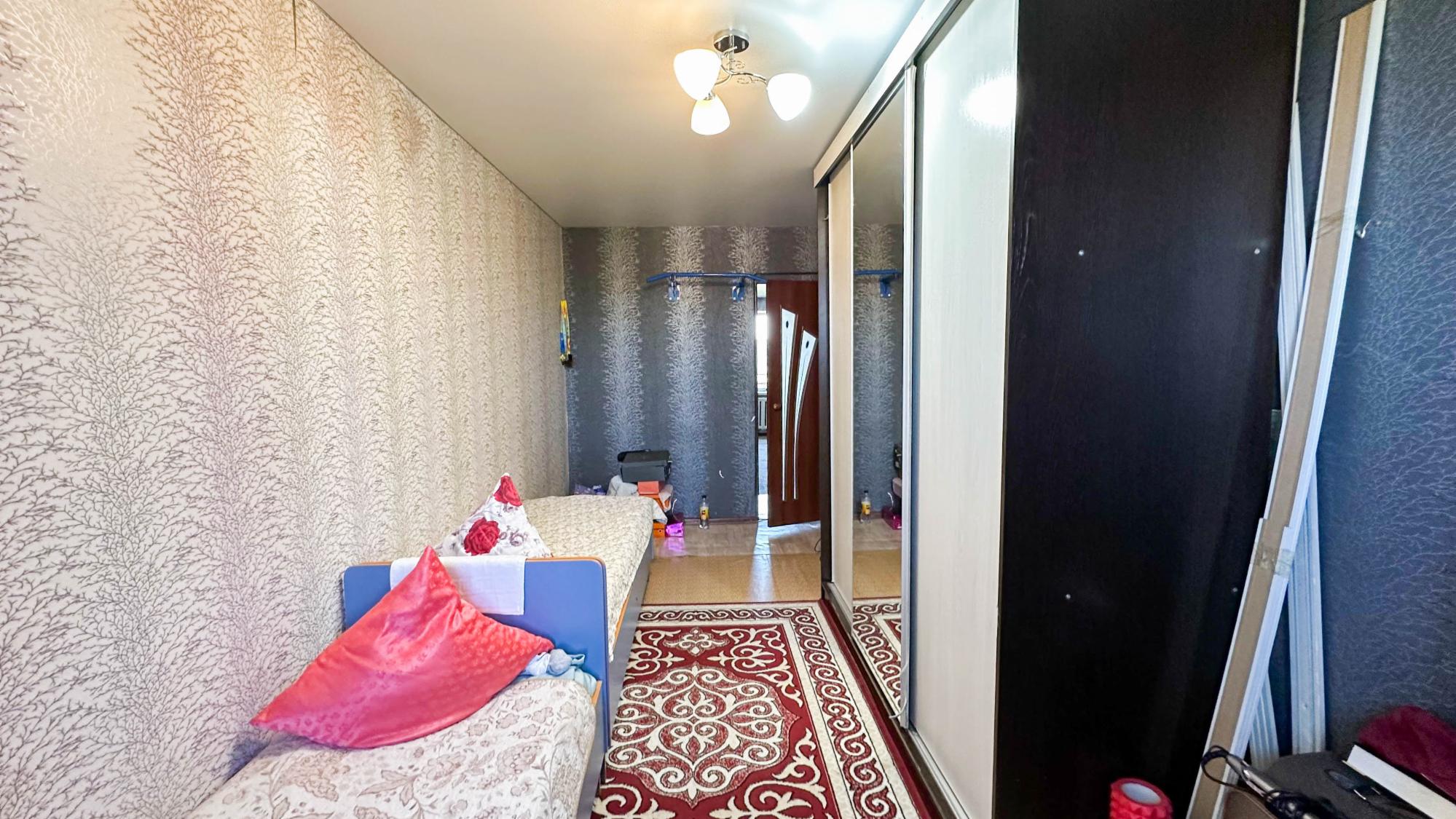 3-комнантная квартира, 60.0 м²,Жастар за 15 000 000