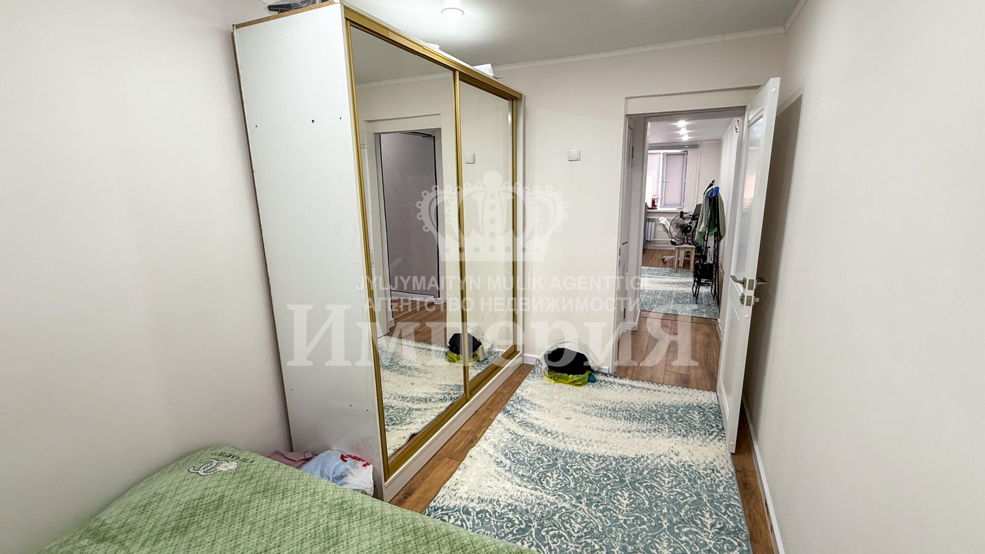 3-комнантная квартира, 58.0 м²,Центр за 22 500 000