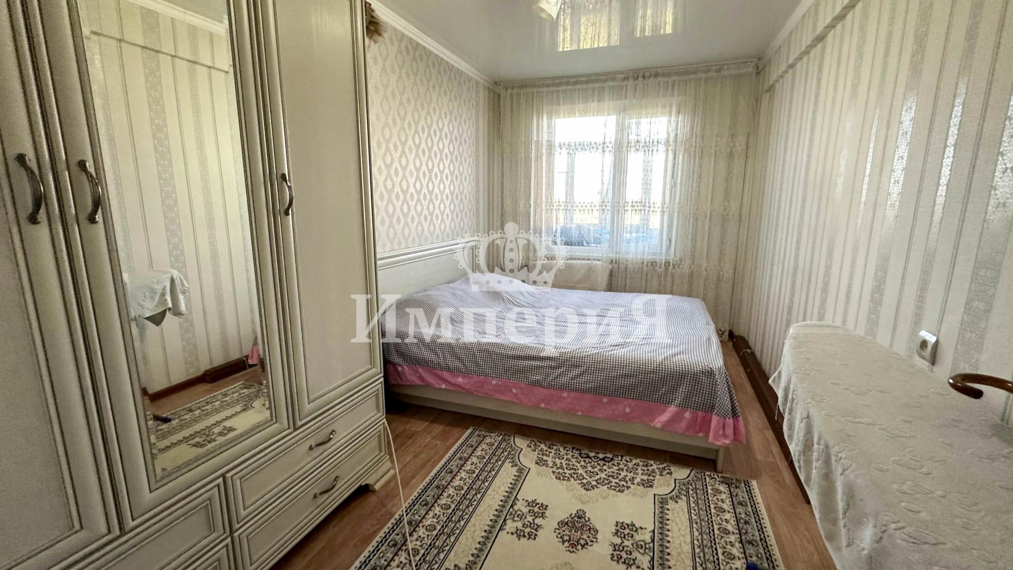 3-комнантная квартира, 55.0 м²,9 площадка за 16 500 000