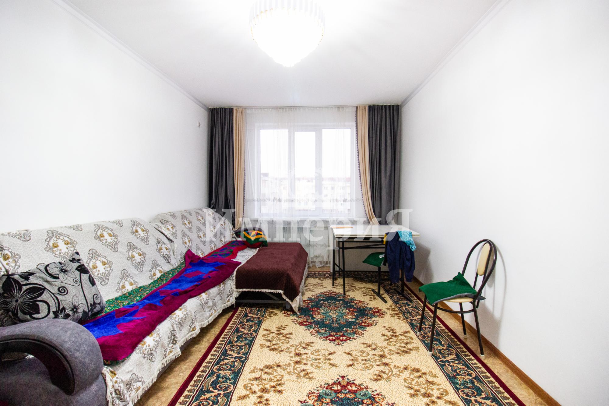 2-комнантная квартира, 60.5 м²,Бирлик за 21 000 000