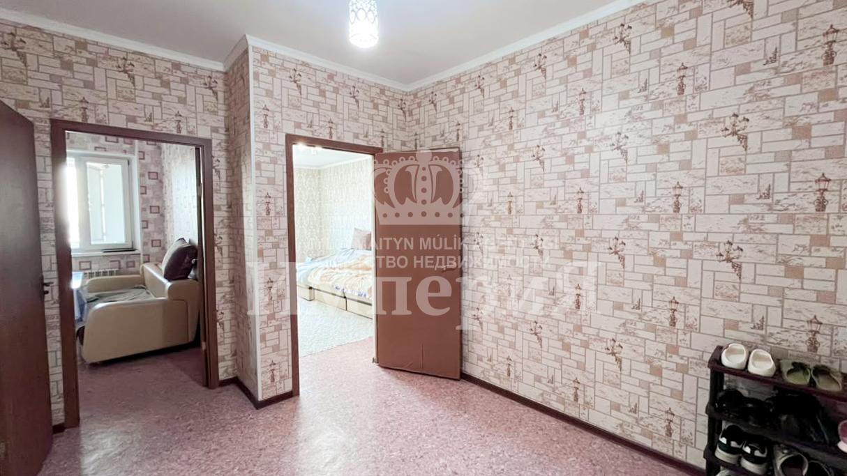 1-комнантная квартира, 48.0 м²,мкр Болашак за 17 300 000