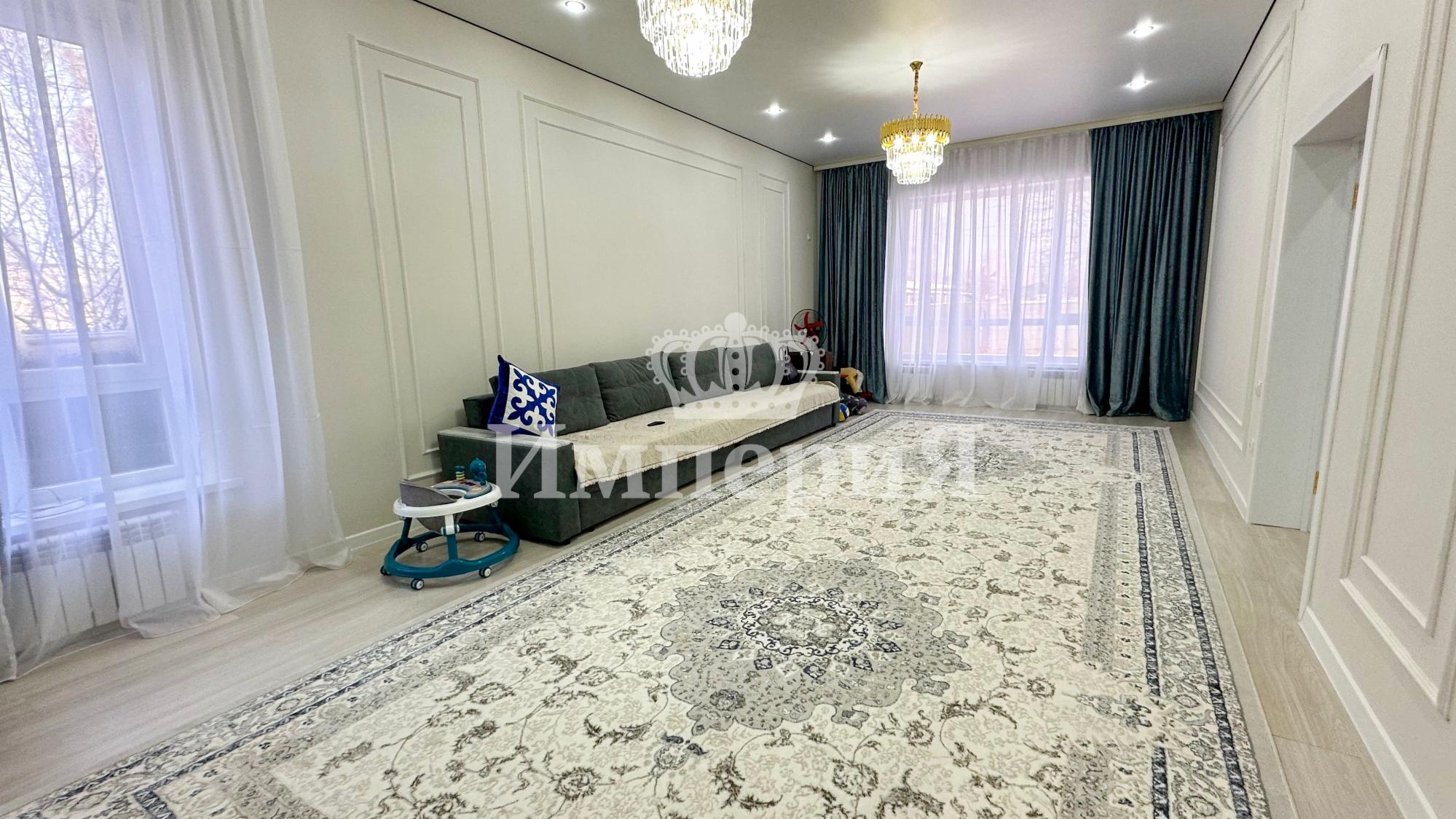 4-комнантный квартира, 159.0 м²,Биржан Сал за 68 000 000