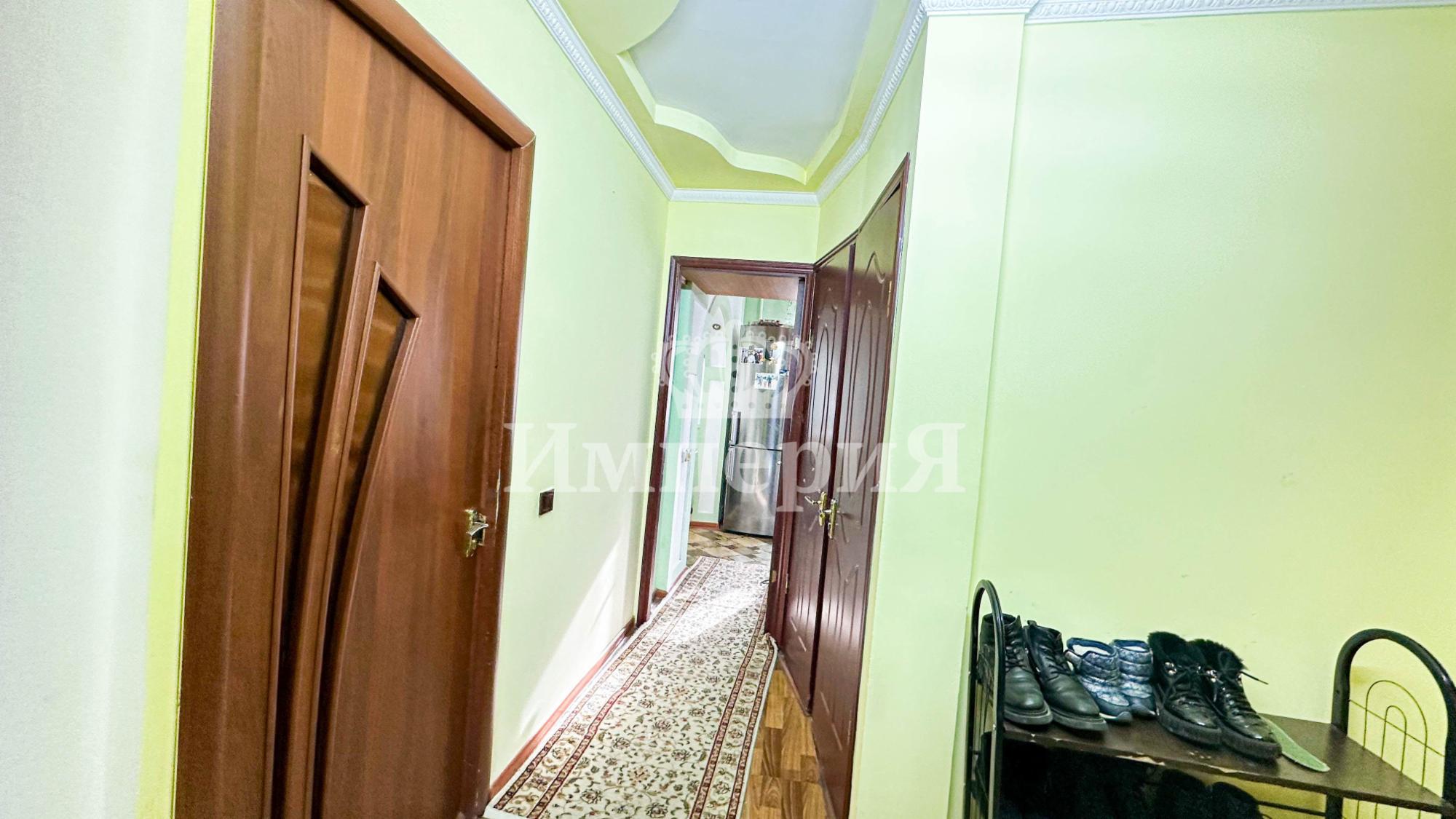3-комнантная квартира, 62.0 м²,5 мкр за 18 700 000