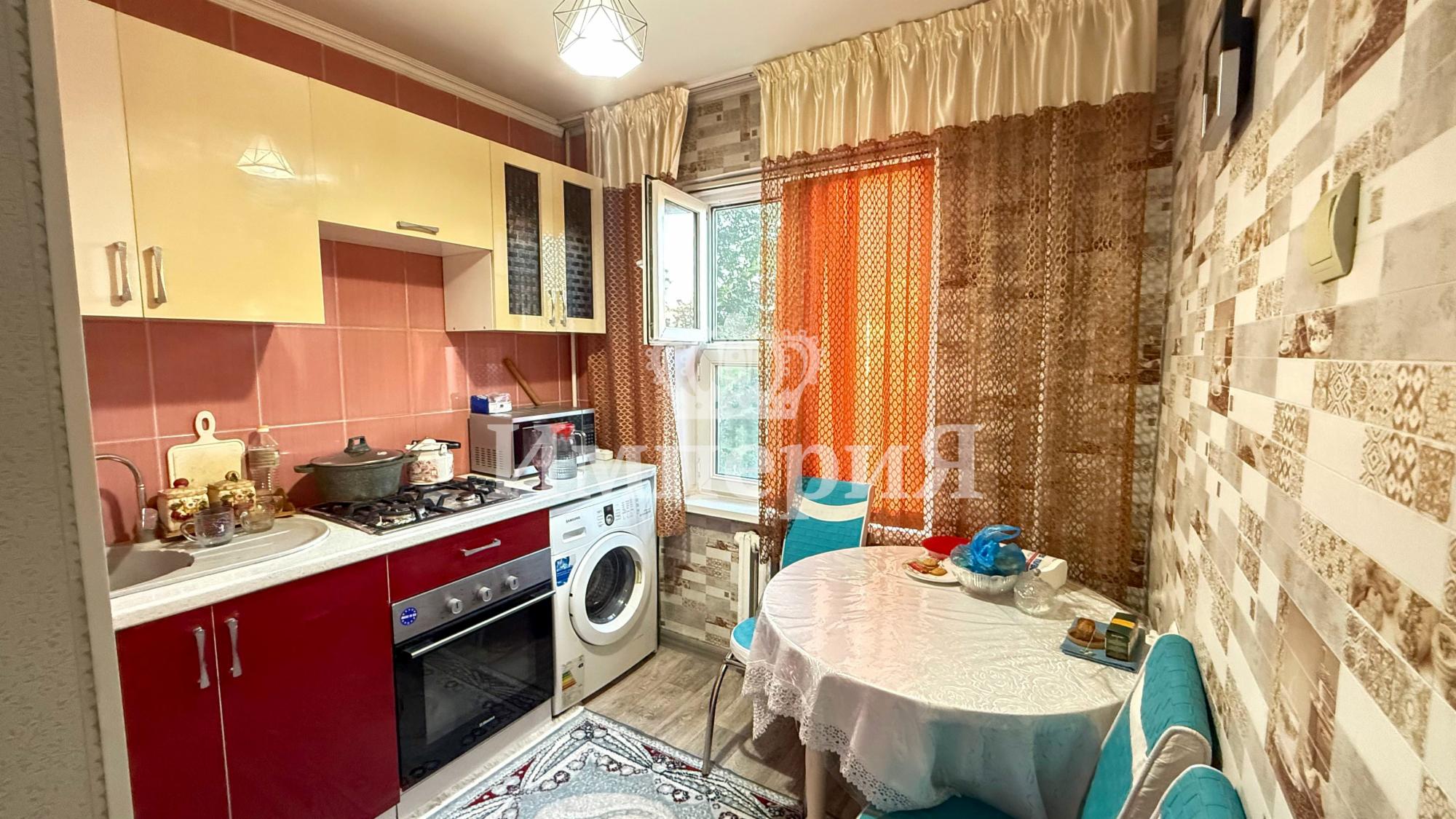 3-комнантная квартира, 59.0 м²,Алдабергенова за 20 500 000