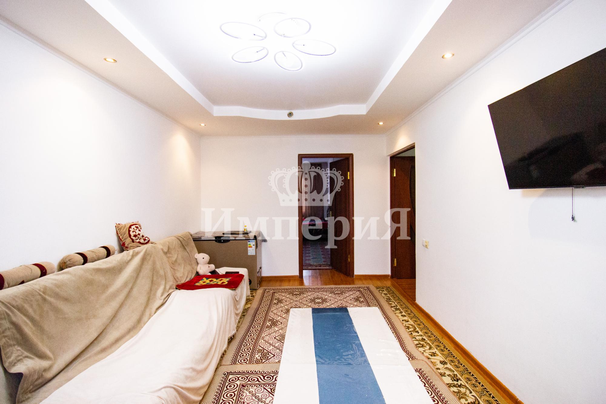 3-комнантная квартира, 60.0 м²,Назарбаева за 15 500 000