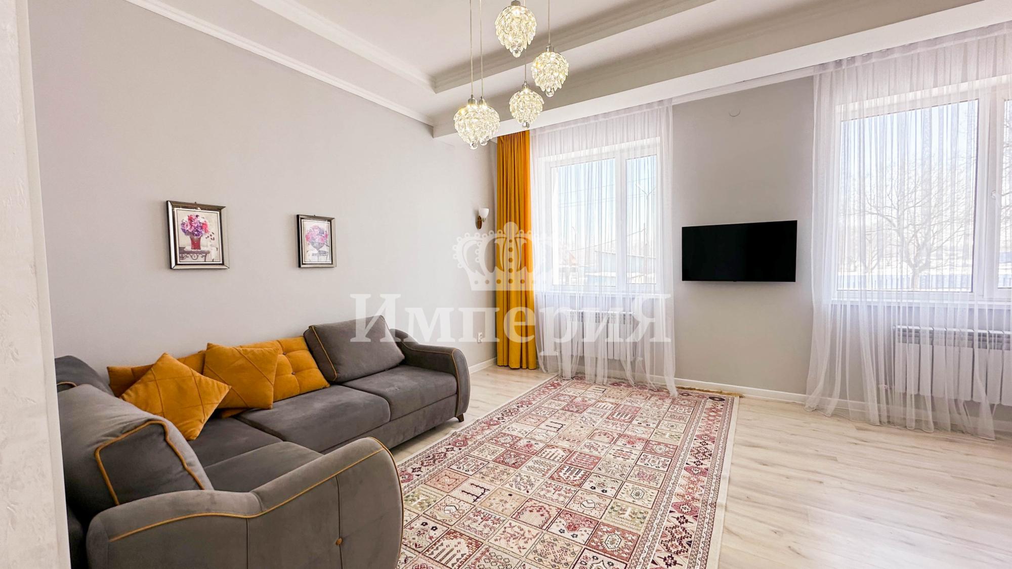 2-комнантная квартира, 42.0 м²,Кабанбай Батыра за 21 500 000