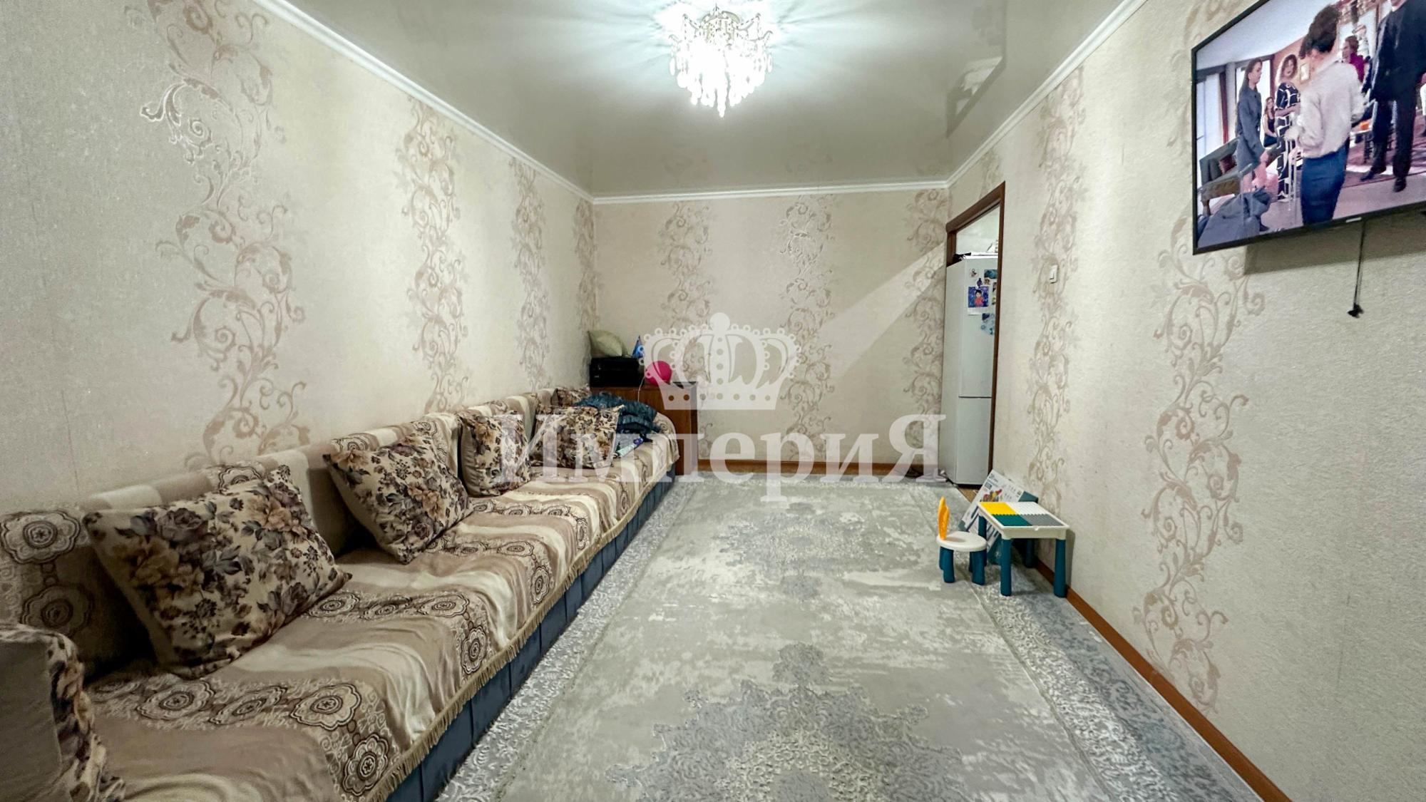 2-комнантная квартира, 54.0 м²,5 мкр за 16 000 000