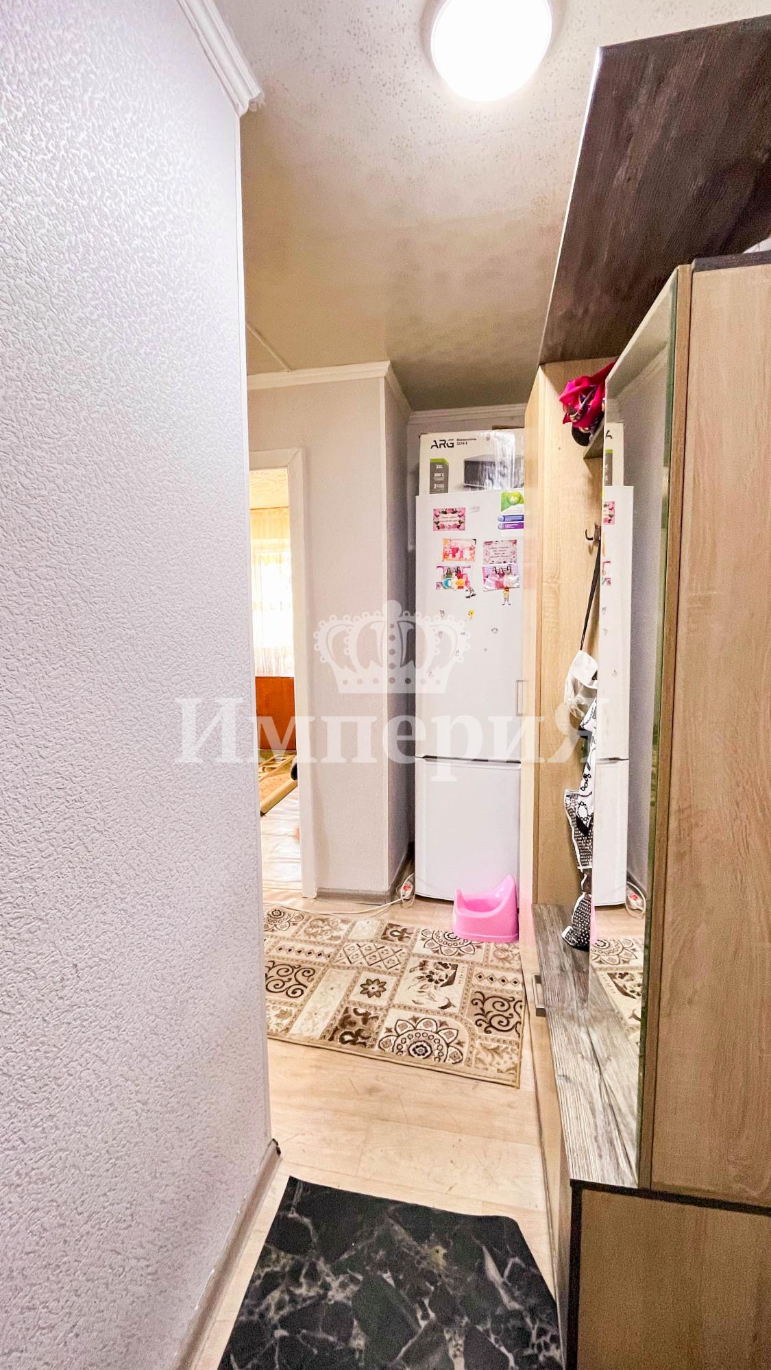 2-комнантная квартира, 39.0 м²,9 площадка за 11 000 000