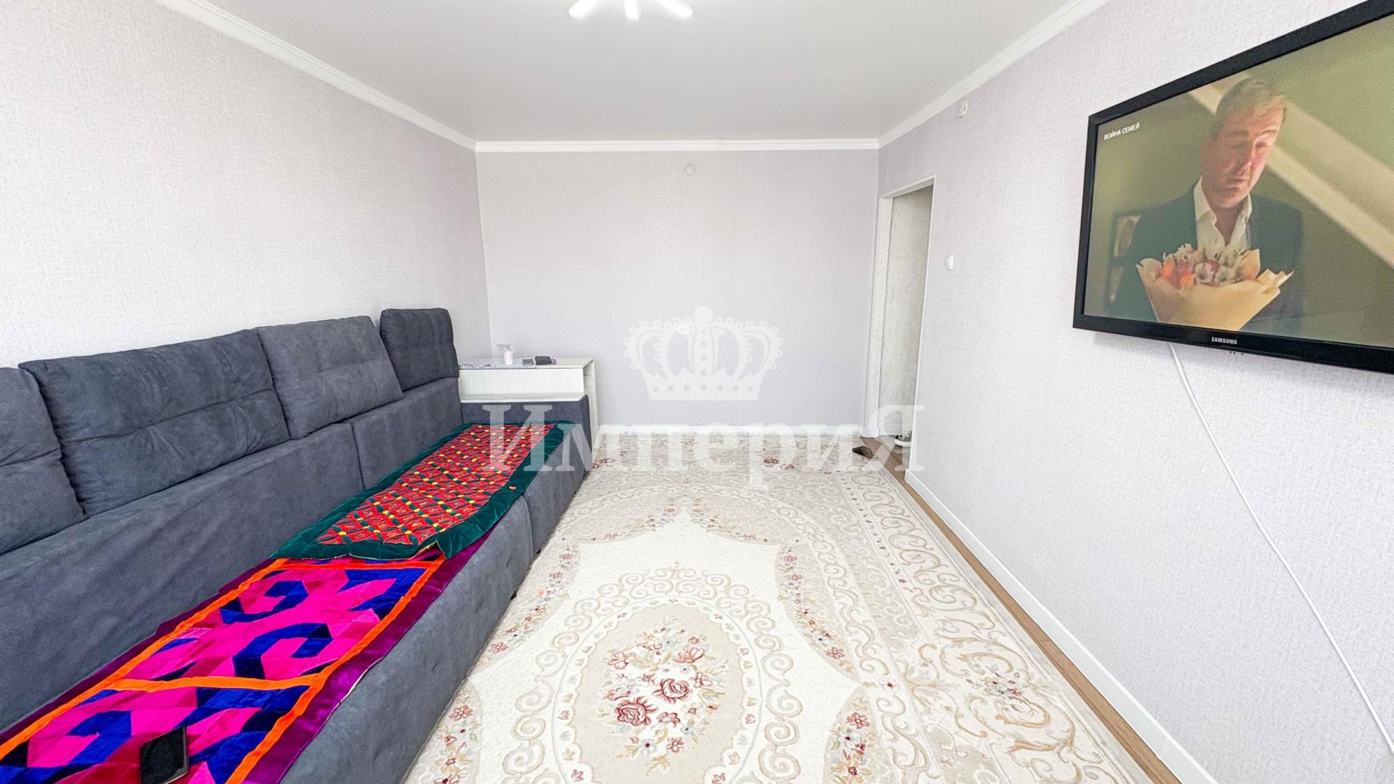 3-комнантная квартира, 71.0 м²,Кабанбай Батыра за 21 000 000