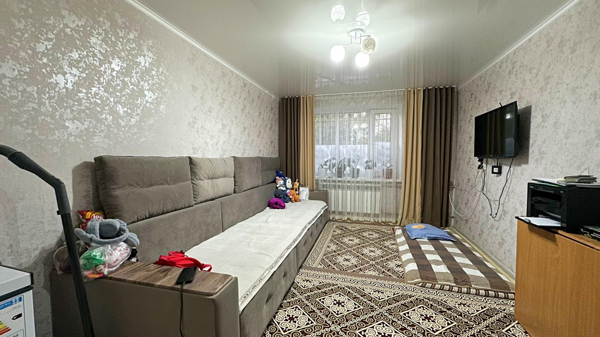 2-комнантная квартира, 45.0 м²,Байсеитова за 10 250 000