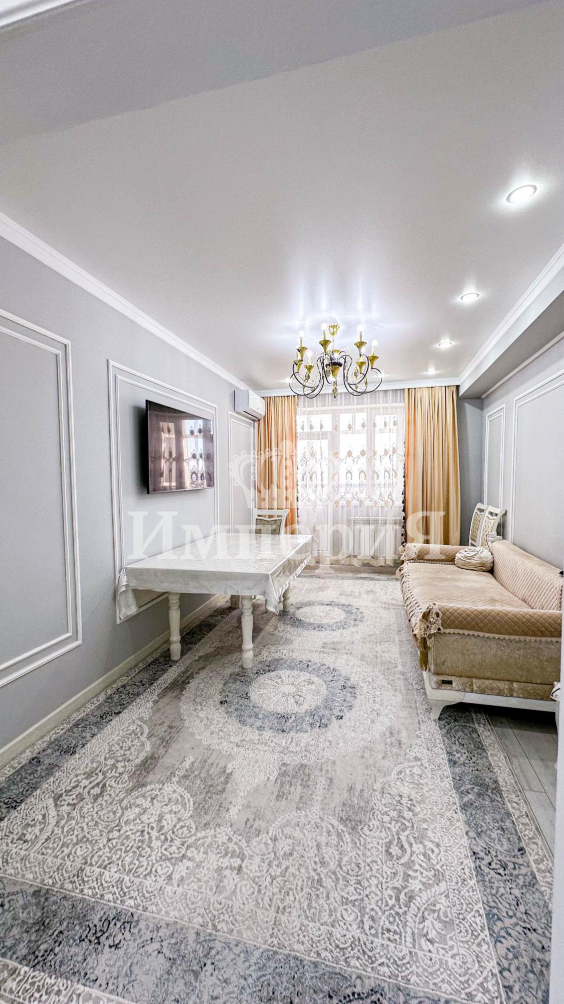 3-комнантная квартира, 75.0 м²,Алдабергенова за 33 000 000