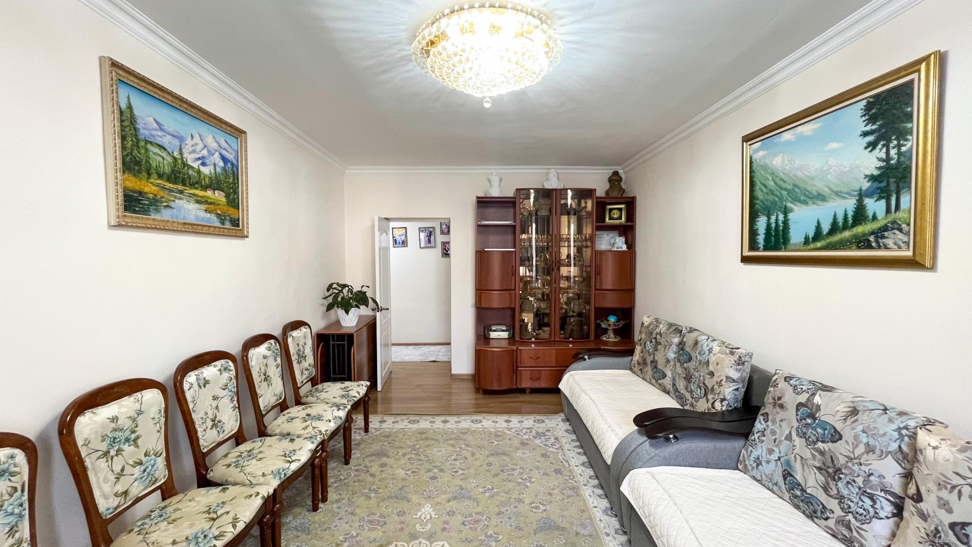 3-комнантная квартира, 85.0 м²,Каблиса Жирау за 30 000 000