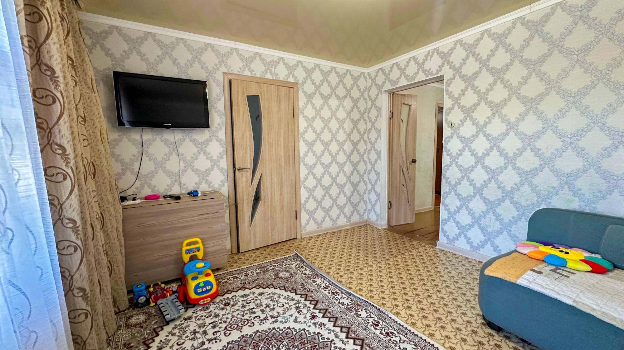 3-комнантный квартира, 70.0 м²,Избасарова за 15 500 000