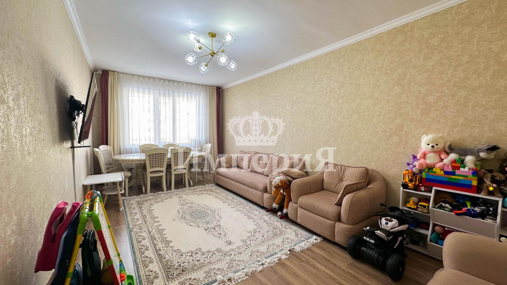 2-комнантная квартира, 70.0 м²,Коктем за 26 000 000