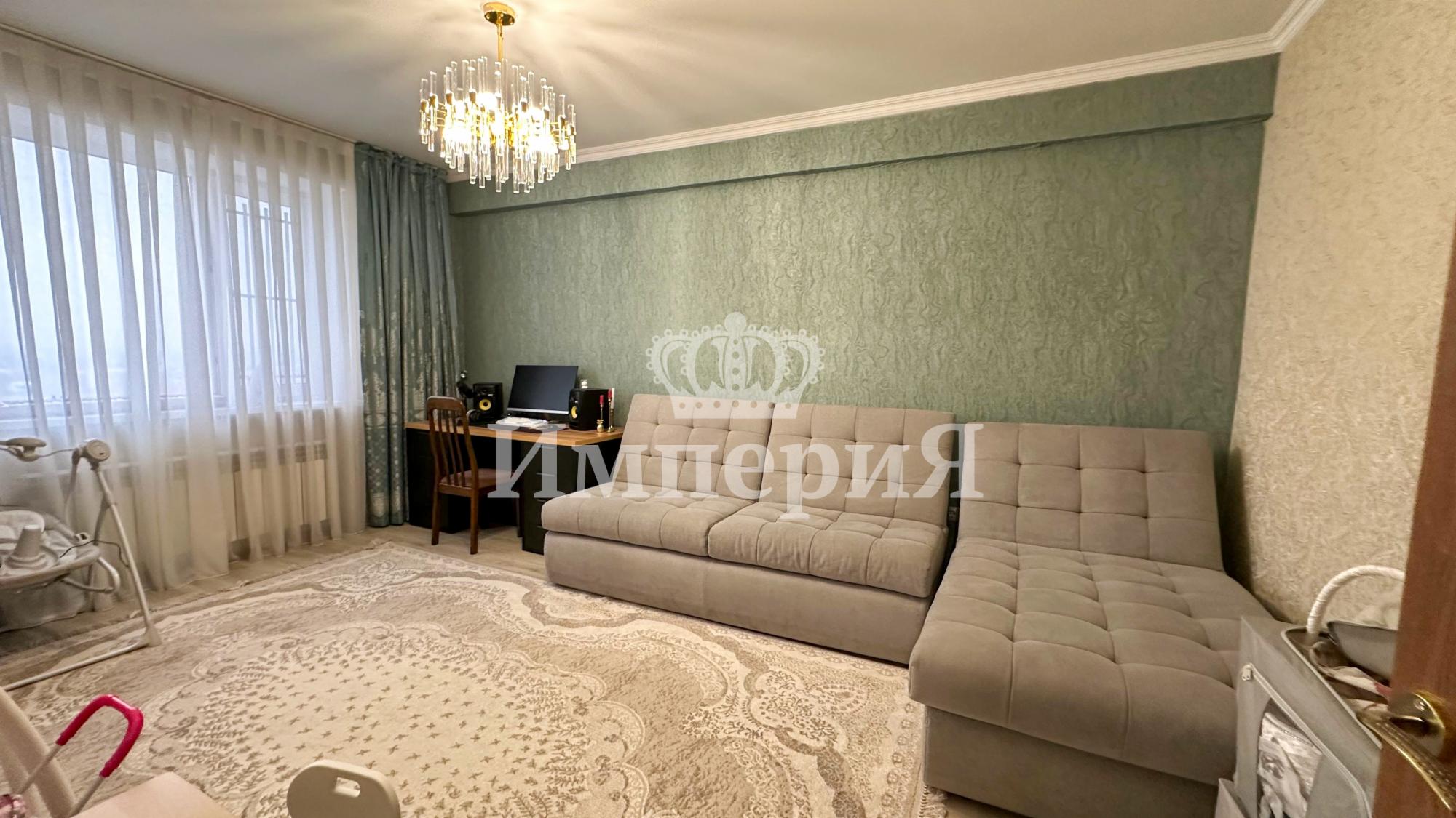 2-комнантная квартира, 67.0 м²,Болашак за 25 000 000