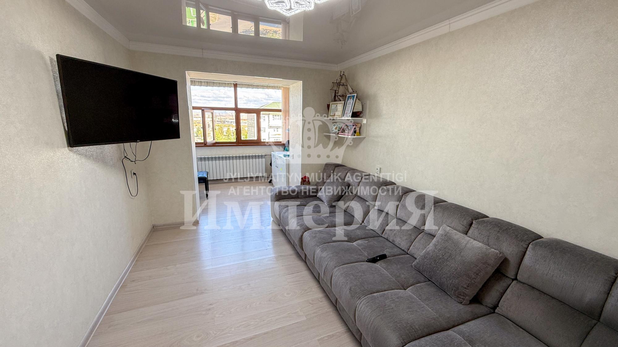 2 команты, 55.0 м², Желтоксан за 20500000 〒 в Талдыкоргане