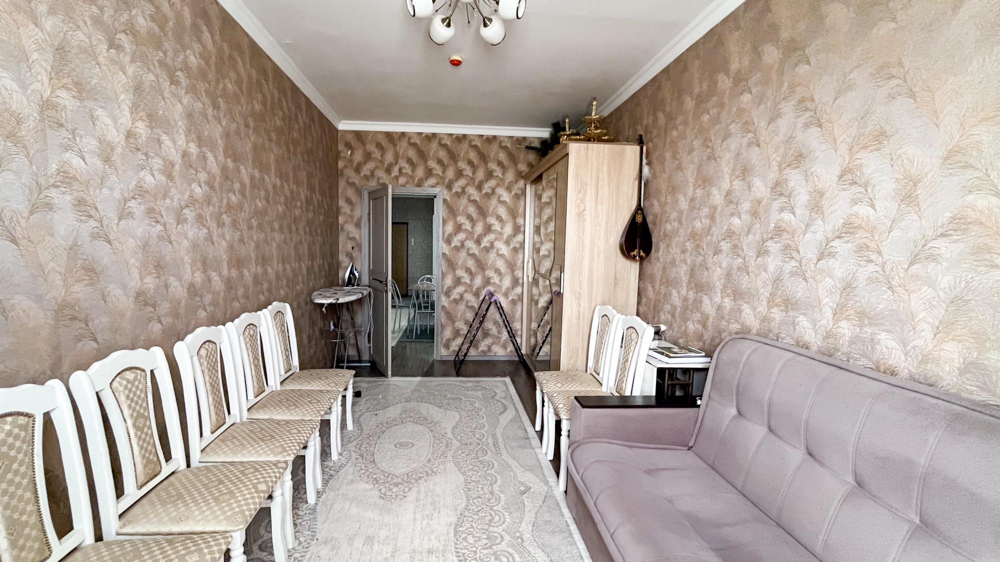 2-комнантная квартира, 59.0 м²,Абая за 15 500 000