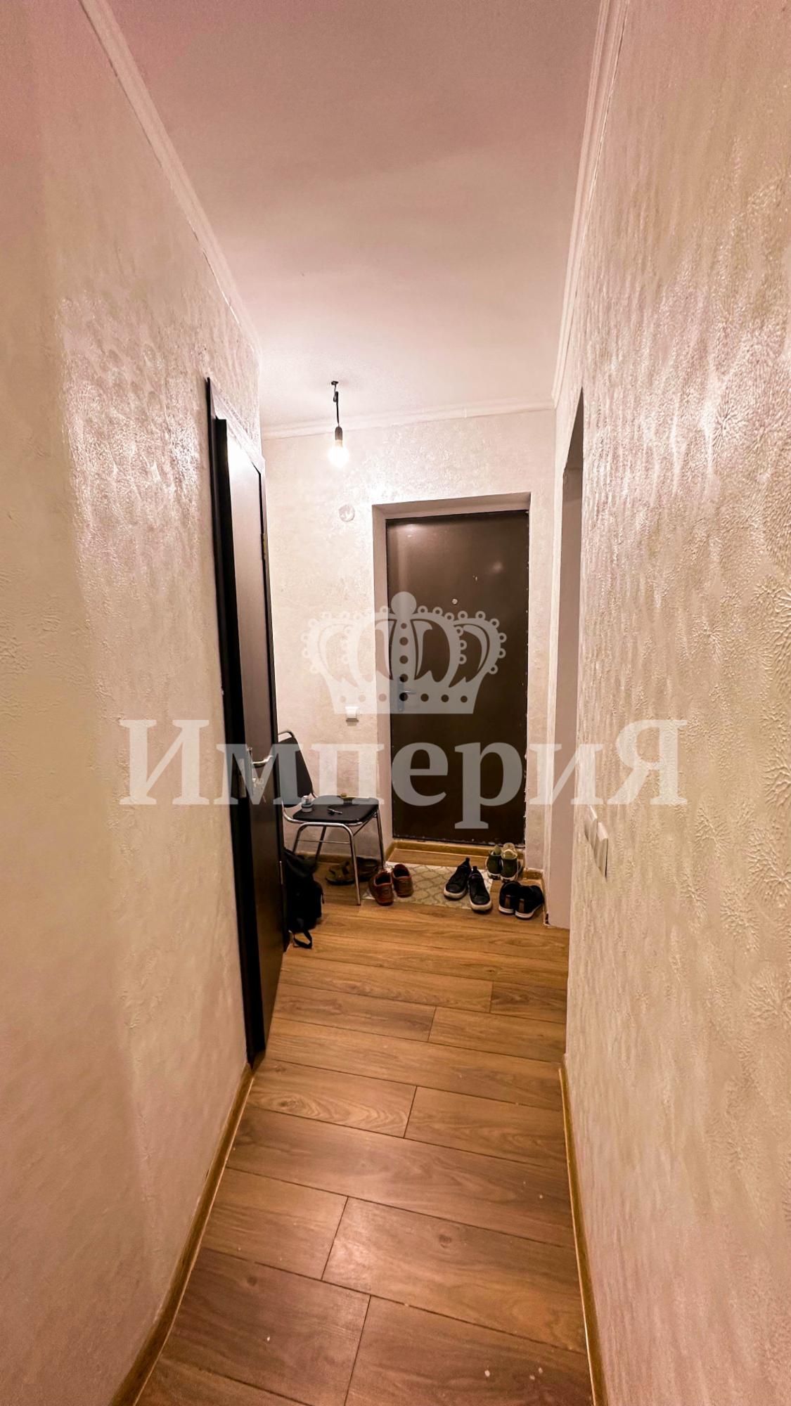 2-комнантная квартира, 38.0 м²,9 площадка за 9 000 000