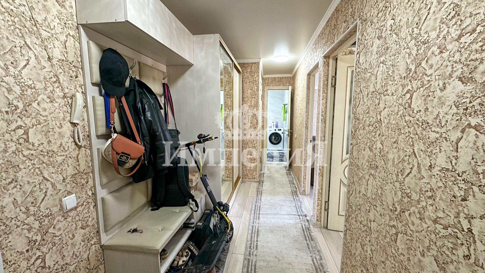 3-комнантная квартира, 71.0 м²,Жансугурова за 30 000 000