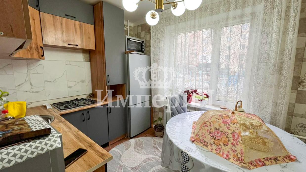 1-комнантная квартира, 34.3 м²,мкр Мушелтой за 15 500 000