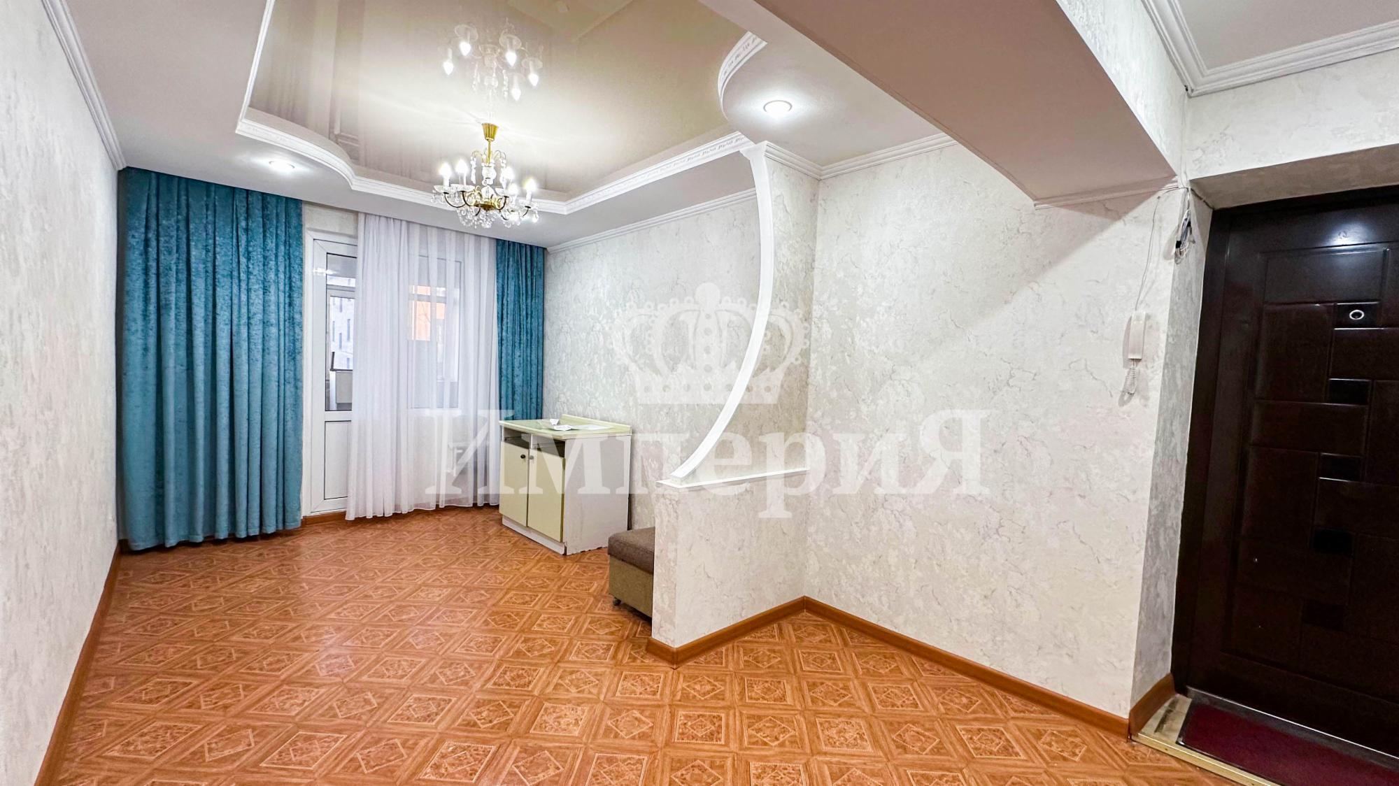 3-комнантная квартира, 70.0 м²,мкр Мушелтой за 24 000 000