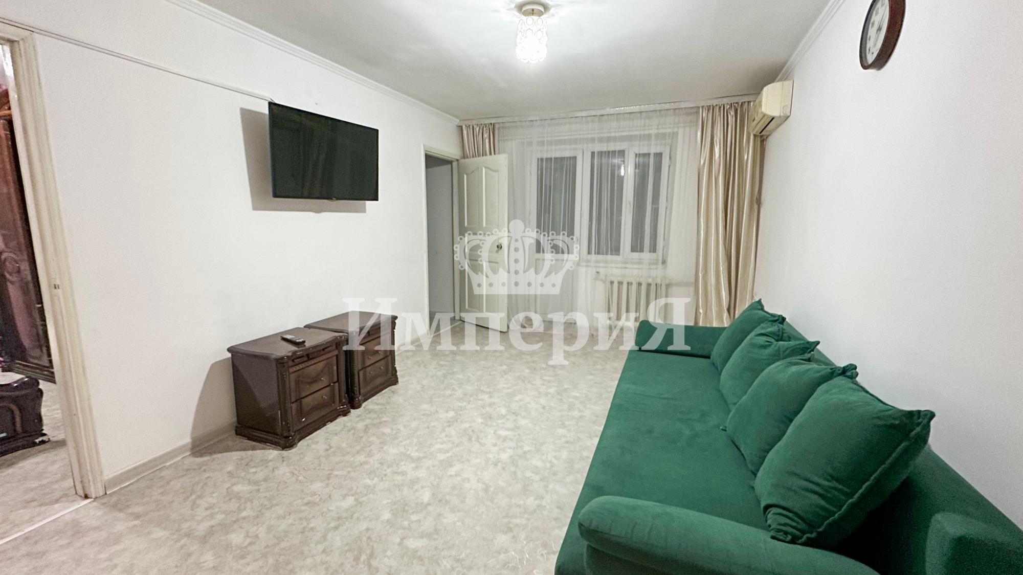 3-комнантная квартира, 58.0 м²,Быржан Сал за 16 500 000