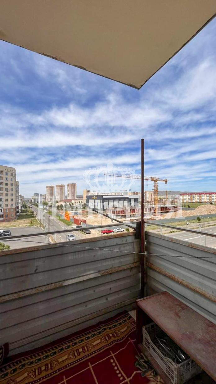 1-комнантная квартира, 43.0 м²,Болашак за 17 000 000