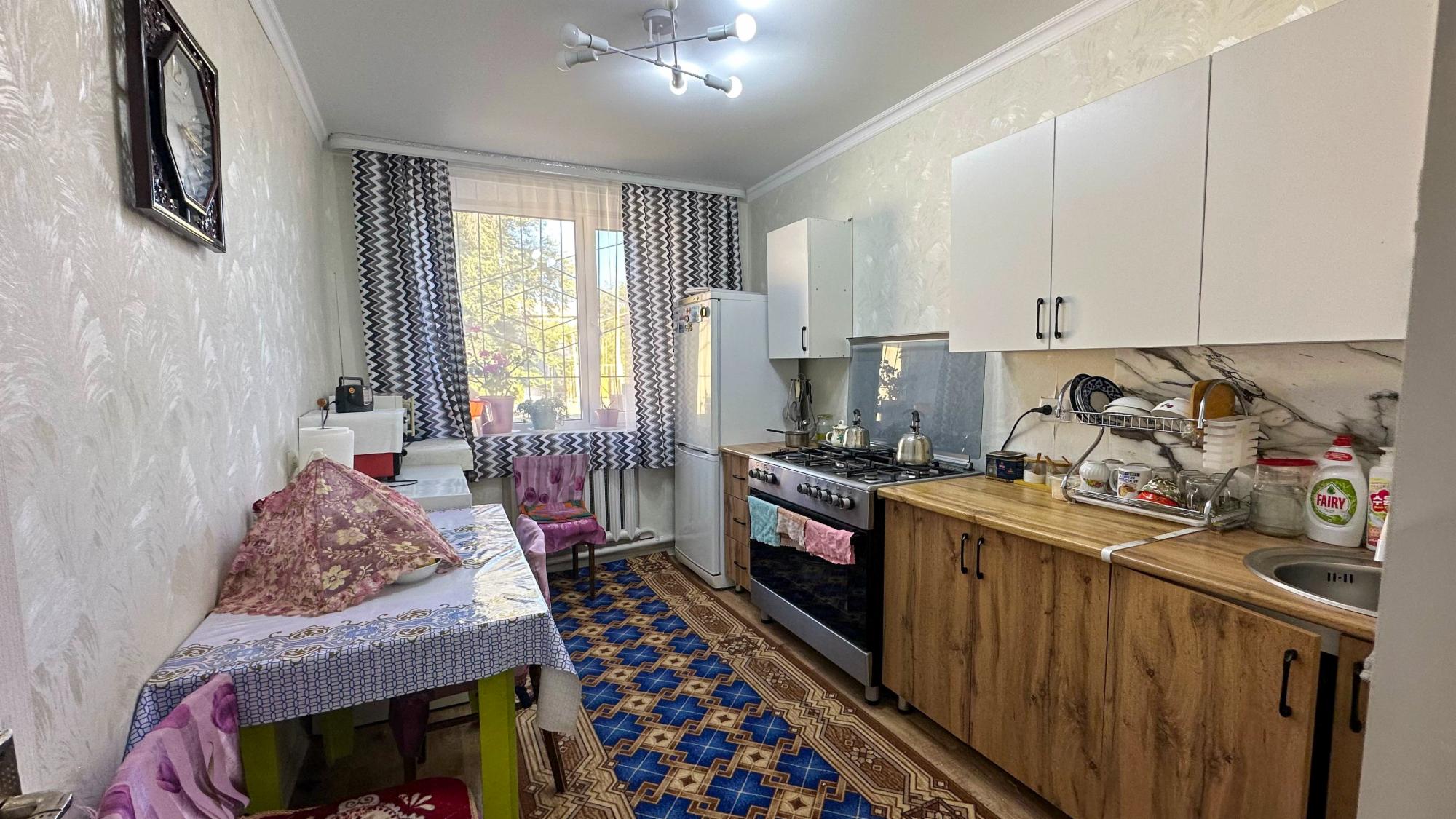 3-комнантная квартира, 55.5 м²,Ашыбулак за 14 000 000