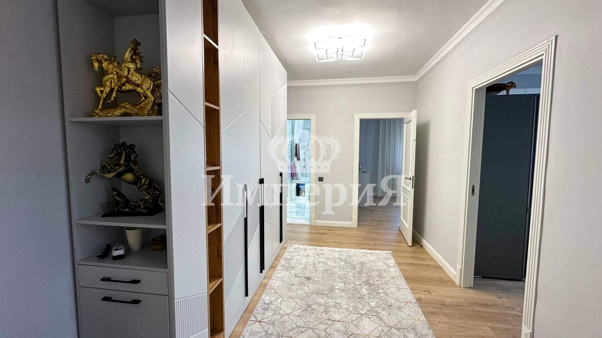 2-комнантная квартира, 68.0 м²,Коктем за 30 500 000