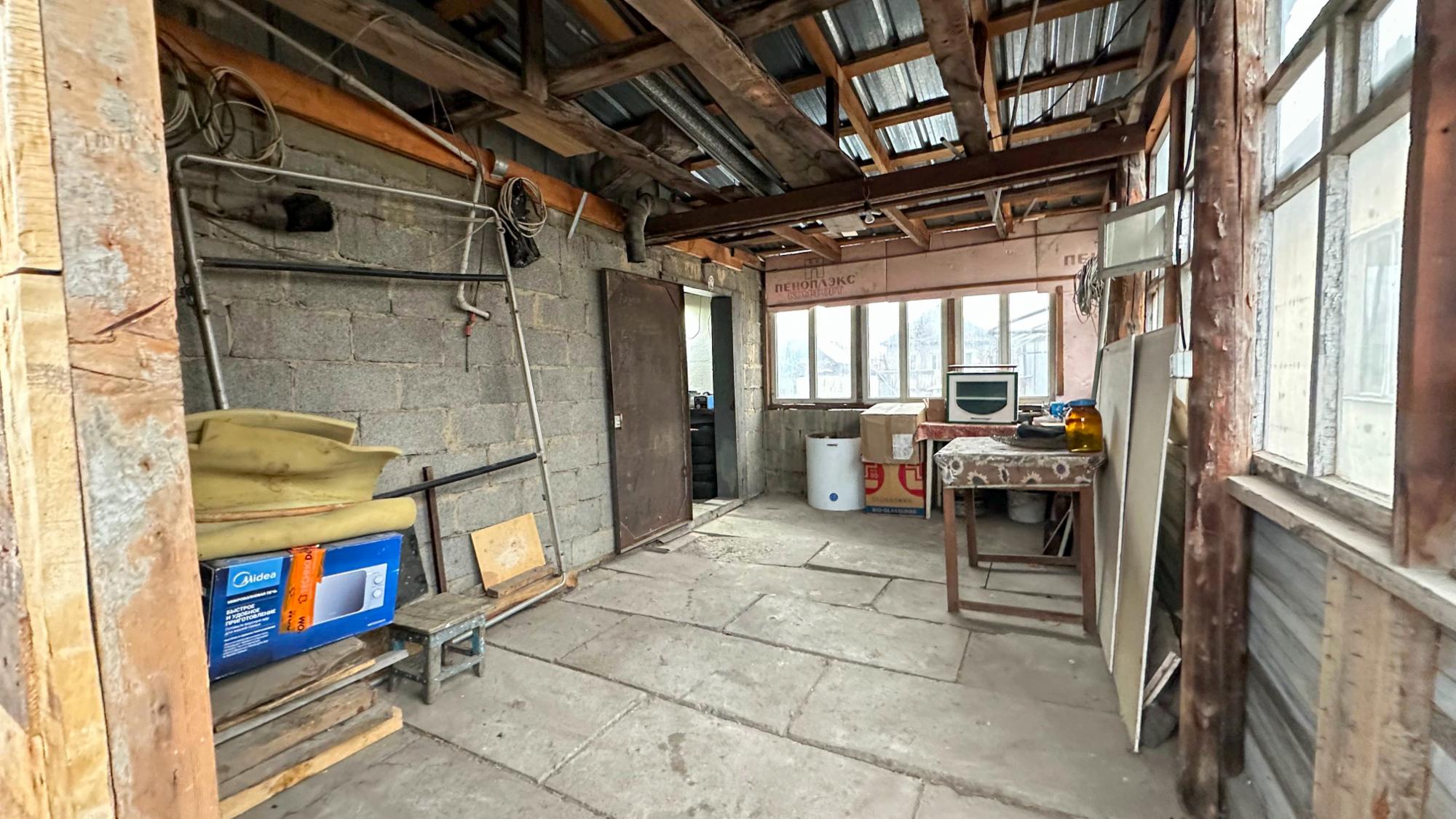 4-комнантный квартира, 63.5 м²,Калиева за 18 700 000