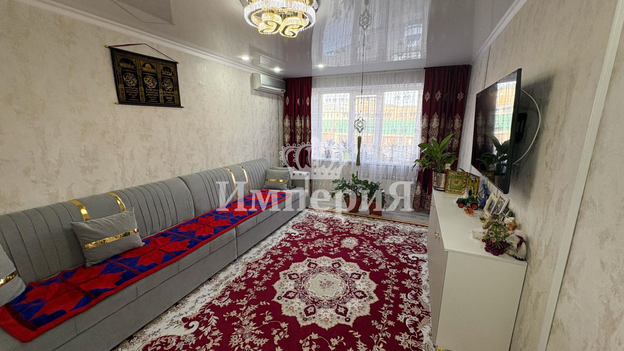 3-комнантная квартира, 69.0 м²,Радищева за 27 300 000