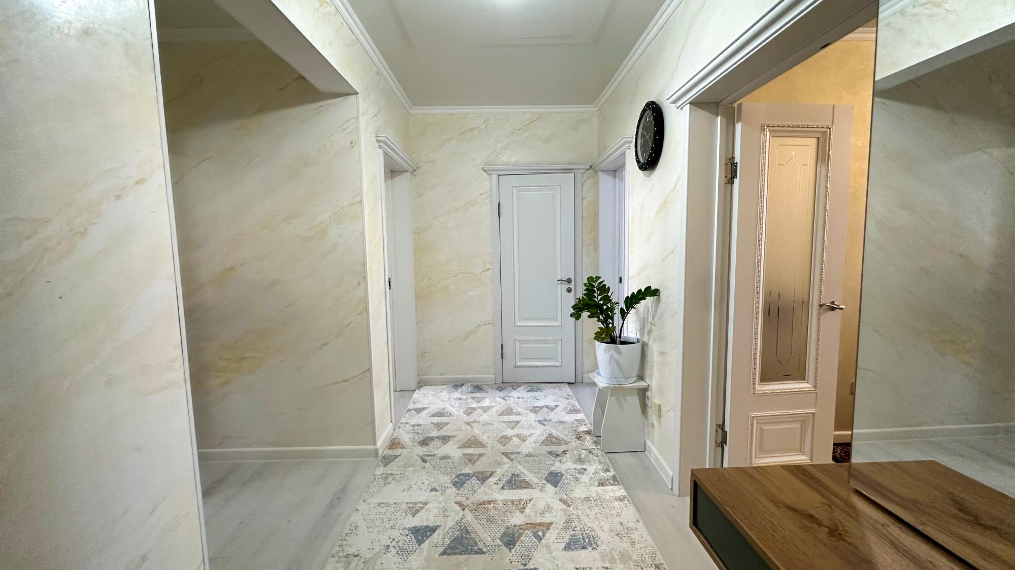 3-комнантная квартира, 85.0 м²,Болашак за 38 000 000