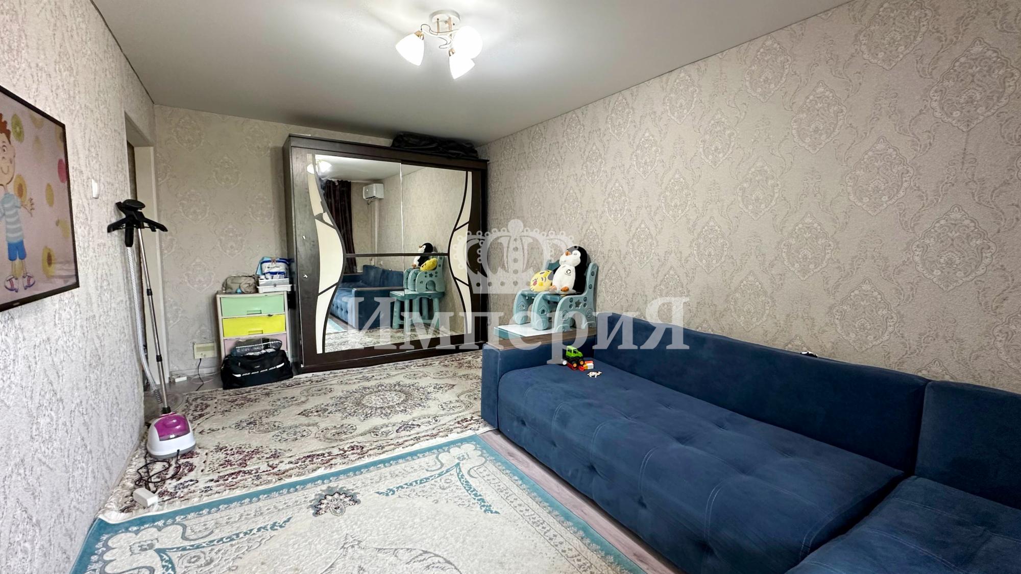 1-комнантная квартира, 32.0 м²,Жансугурова за 12 500 000