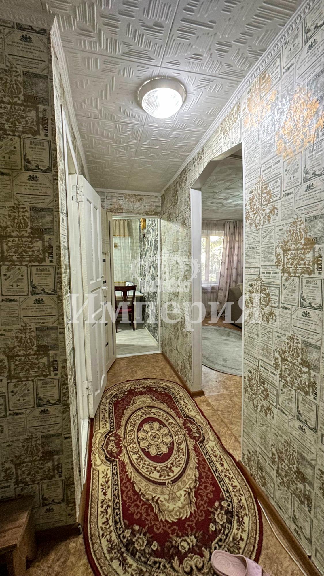 1-комнантная квартира, 32.0 м²,Абылай Хана за 8 000 000