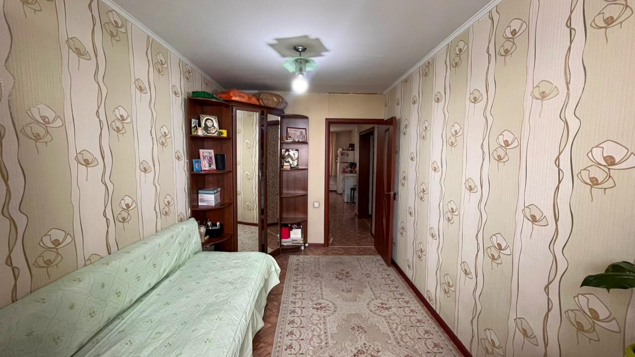 3-комнантная квартира, 61.0 м²,Военный городок за 20 300 000