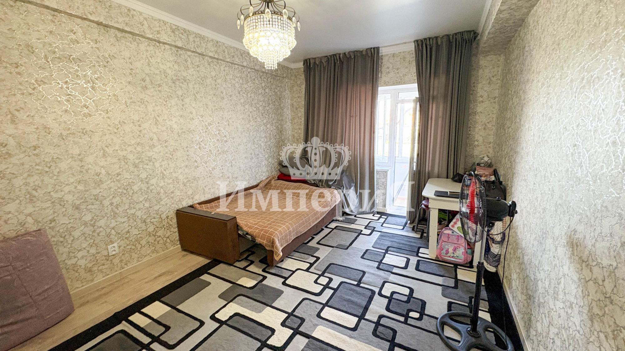 1-комнантная квартира, 43.0 м²,Кабанбай Батыра за 15 100 000