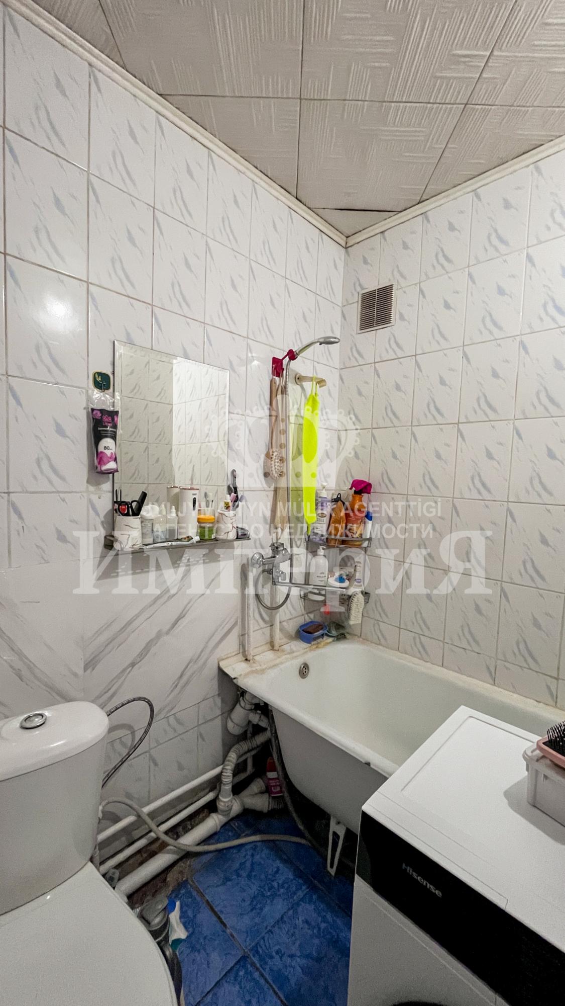1-комнантная квартира, 31.0 м²,5 мкр за 12 500 000