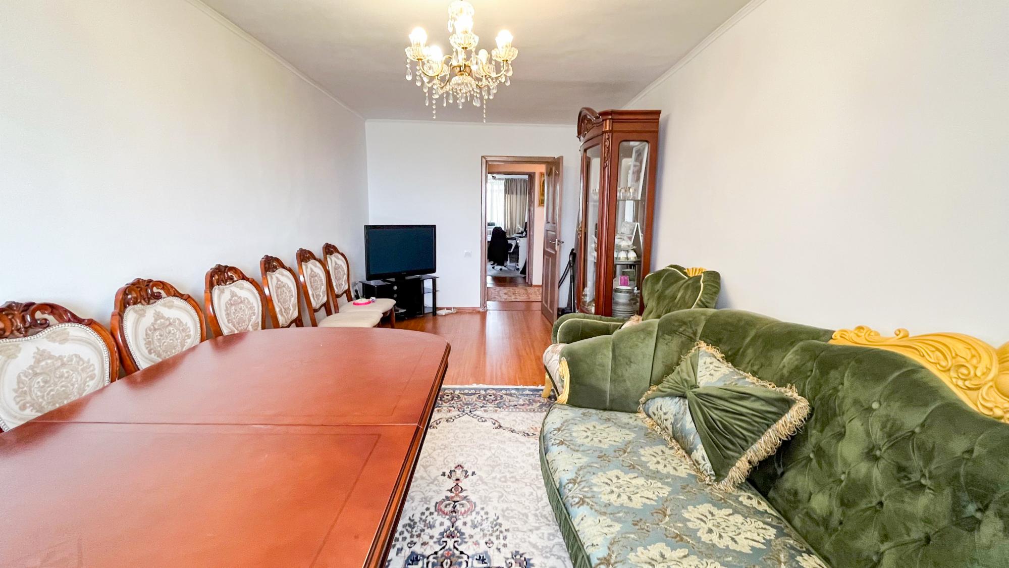 3-комнантная квартира, 86.0 м²,Кабанбай Батыра за 23 000 000