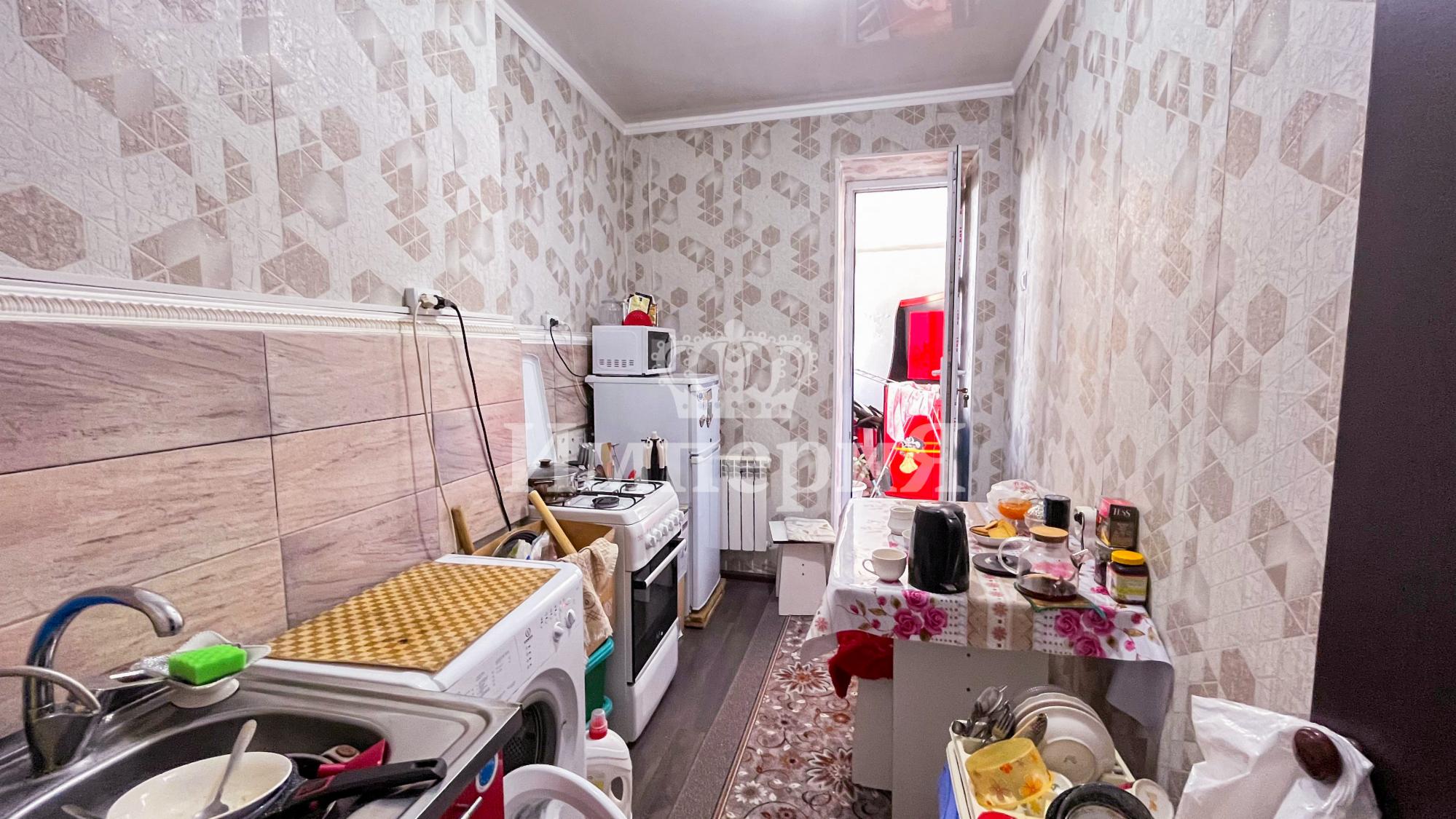 2-комнантная квартира, 50.0 м²,Мушелтой за 13 000 000