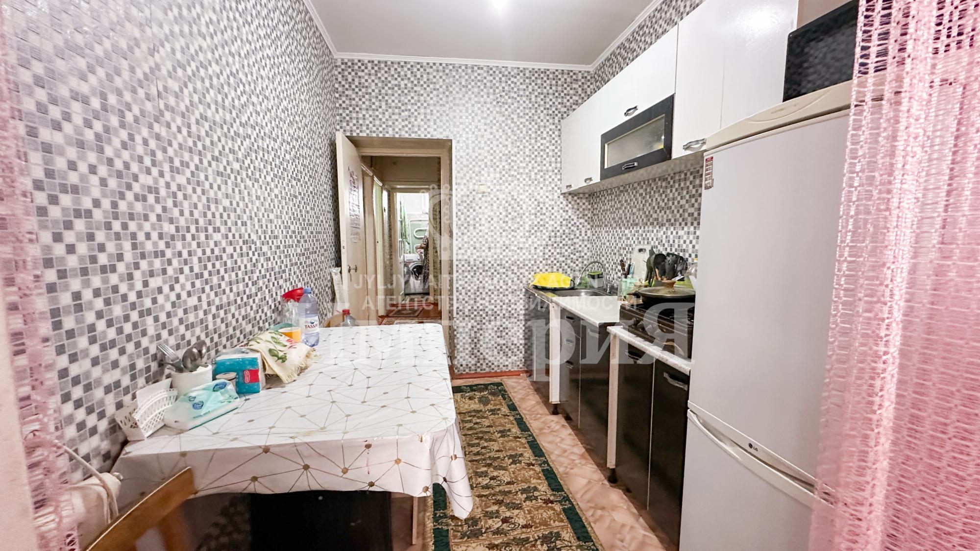 3-комнантная квартира, 62.0 м²,Абылай Хана за 16 800 000