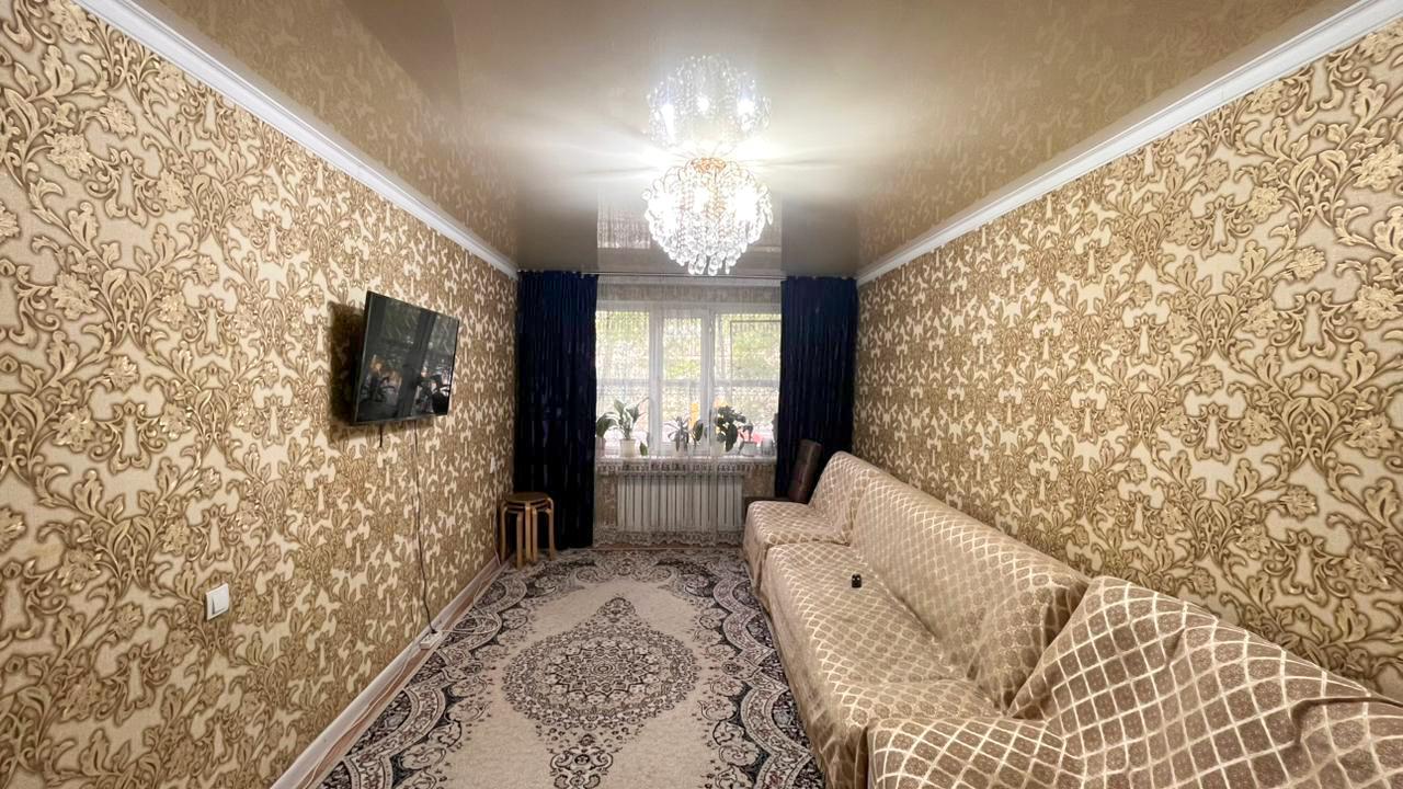 4-комнантная квартира, 73.0 м²,5 мкр за 25 300 000
