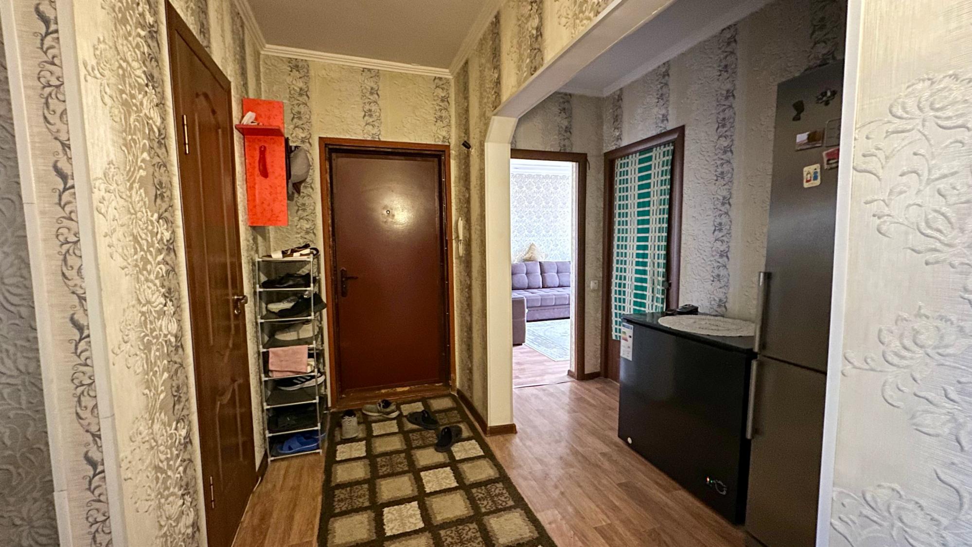 4-комнантная квартира, 90.0 м²,мкр Мушелтой за 29 000 000